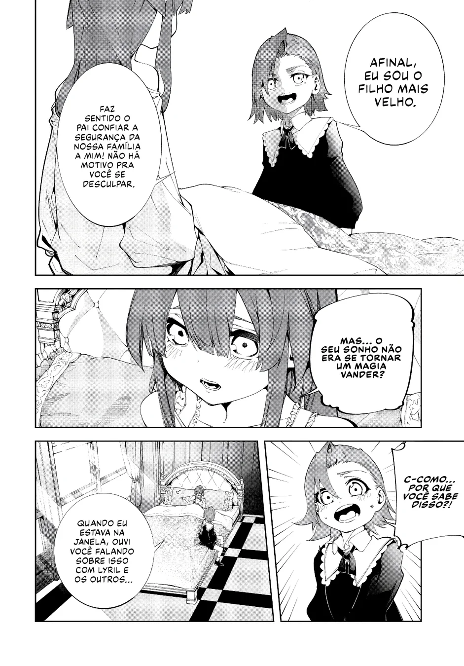 Read Wistoria Wand and Sword Pt Manga Online