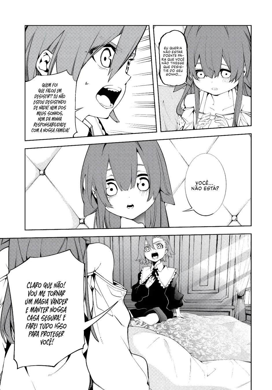 Read Wistoria Wand and Sword Pt Manga Online