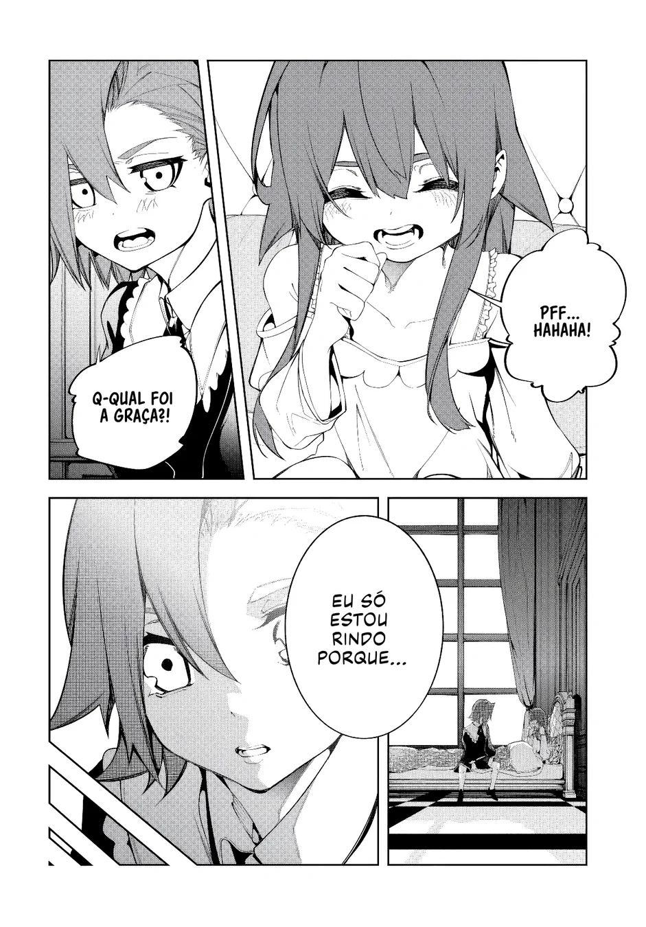 Read Wistoria Wand and Sword Pt Manga Online