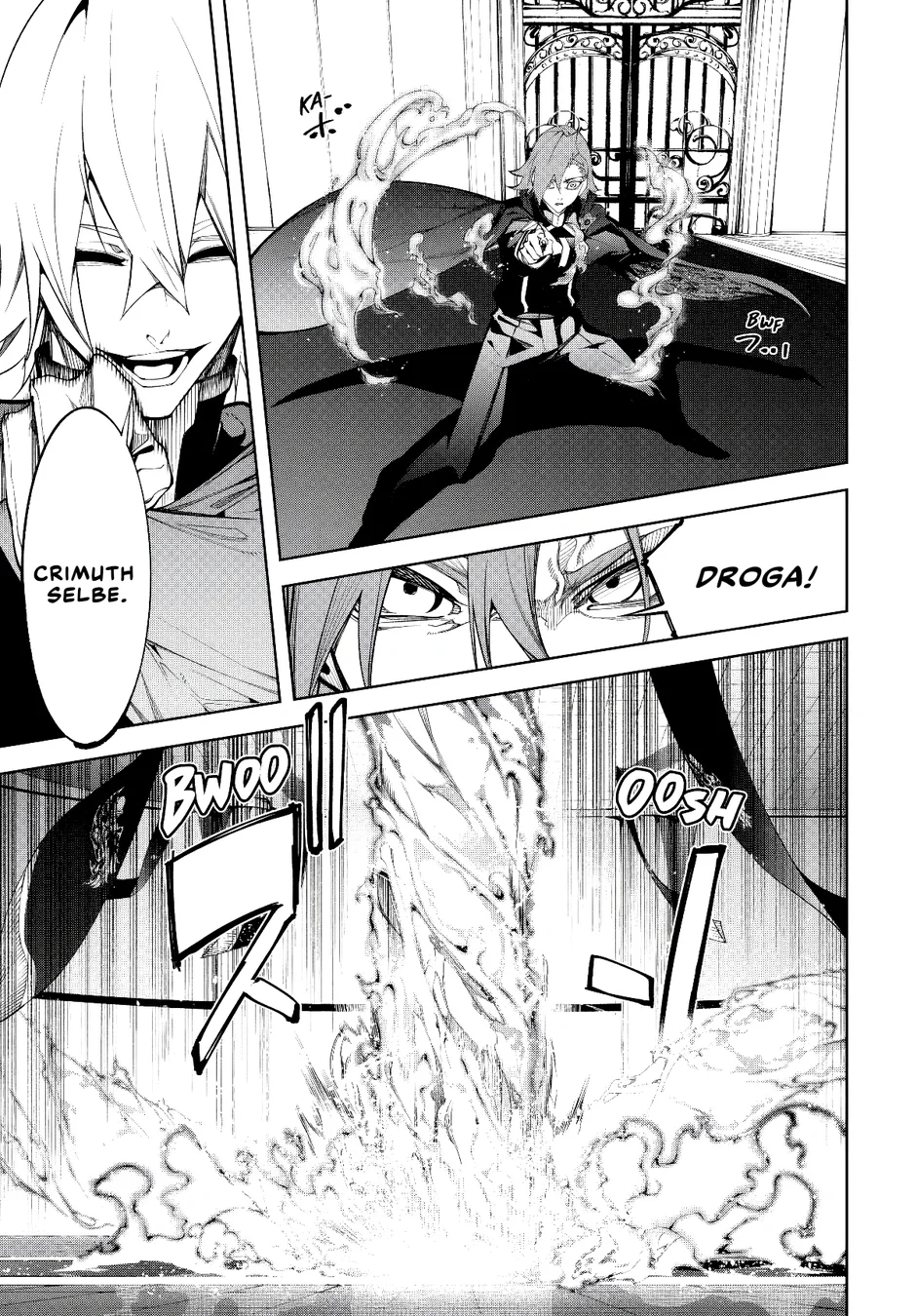 Read Wistoria Wand and Sword Pt Manga Online