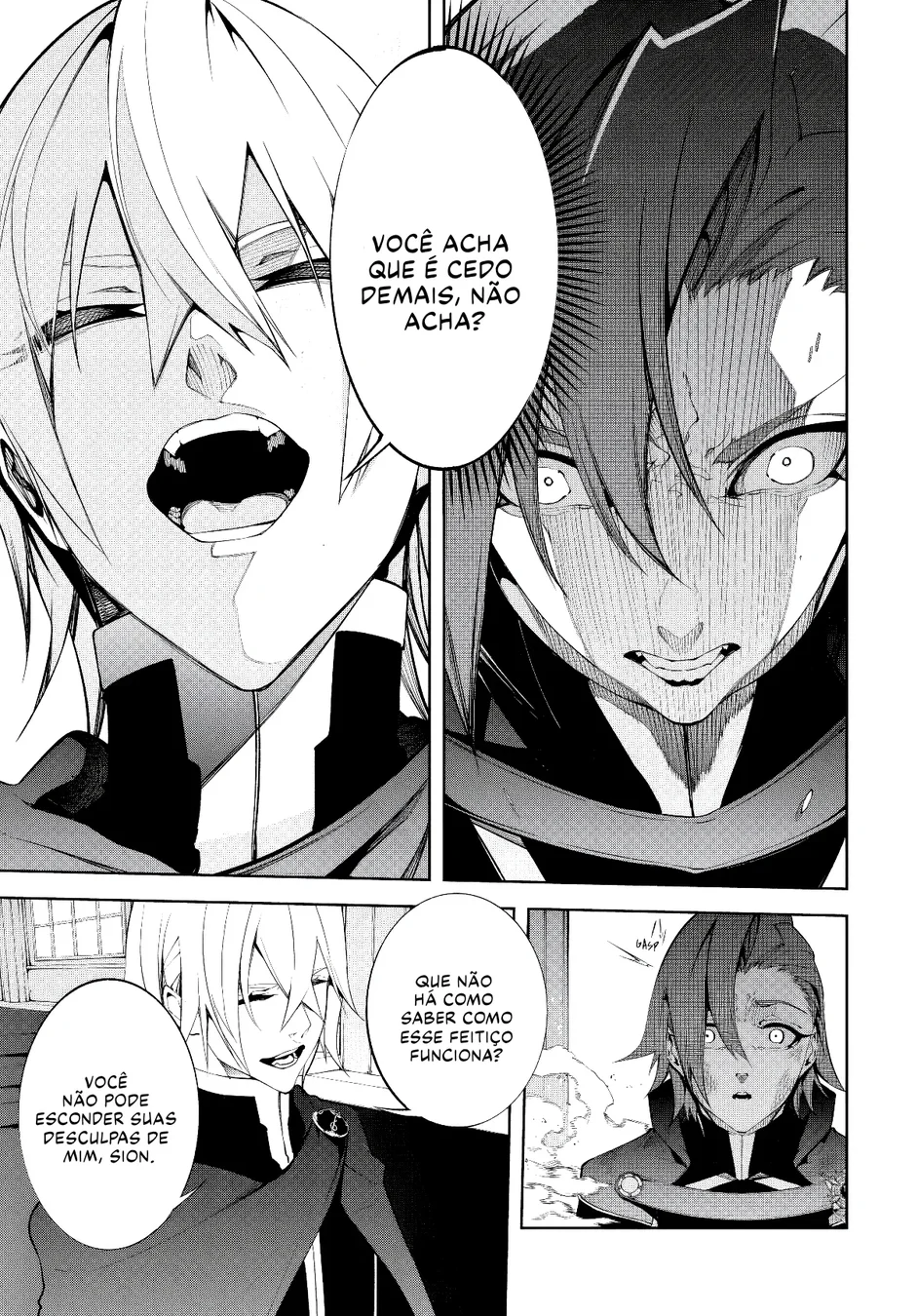 Read Wistoria Wand and Sword Pt Manga Online