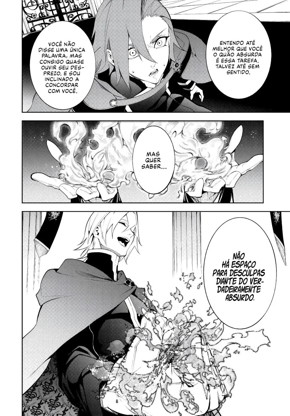 Read Wistoria Wand and Sword Pt Manga Online