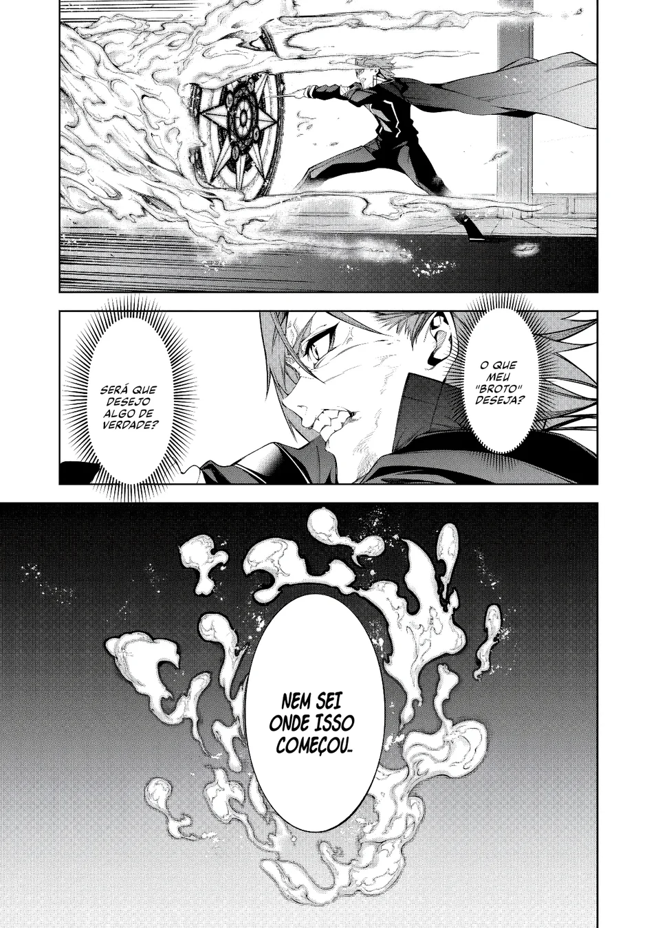 Read Wistoria Wand and Sword Pt Manga Online