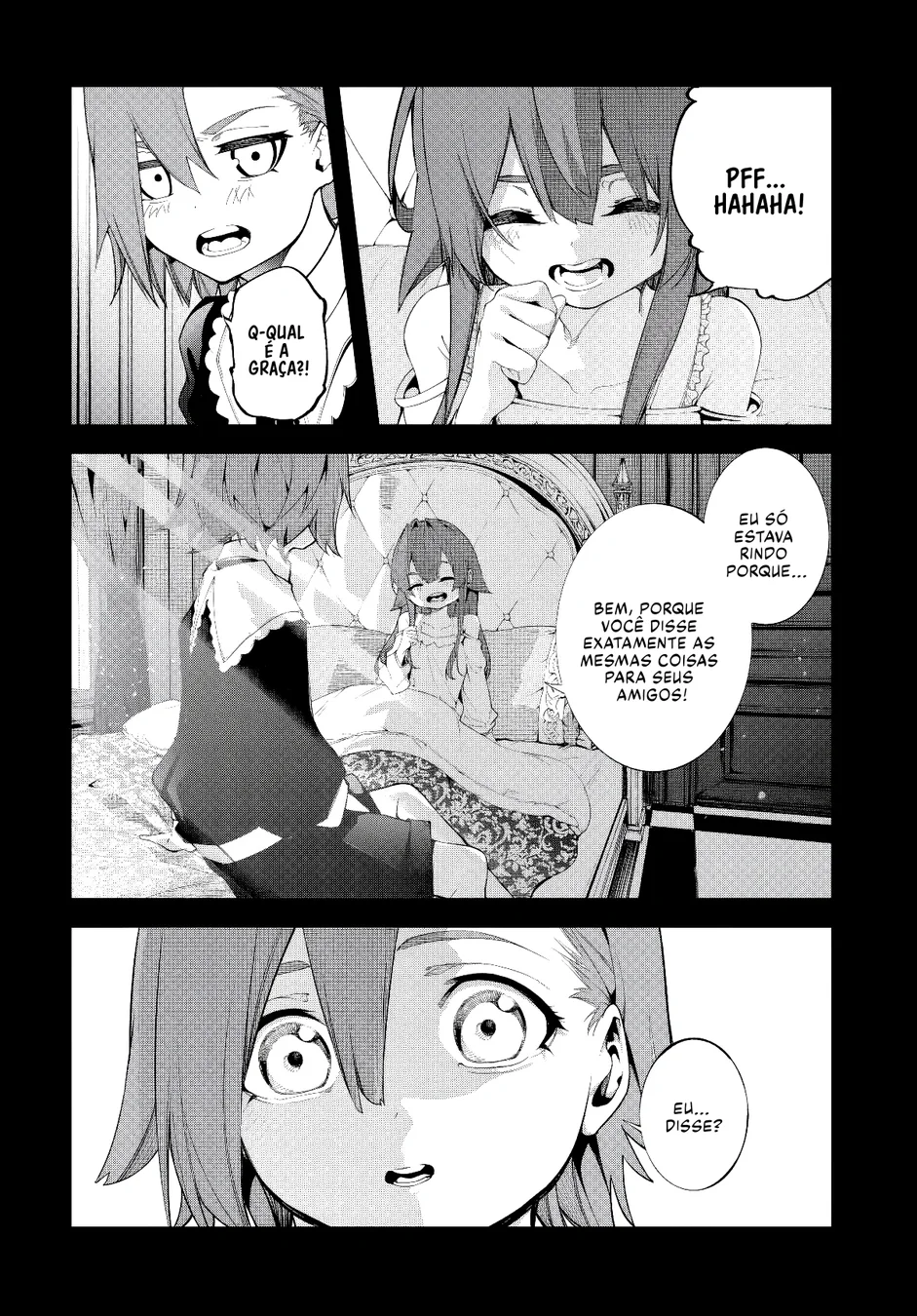 Read Wistoria Wand and Sword Pt Manga Online