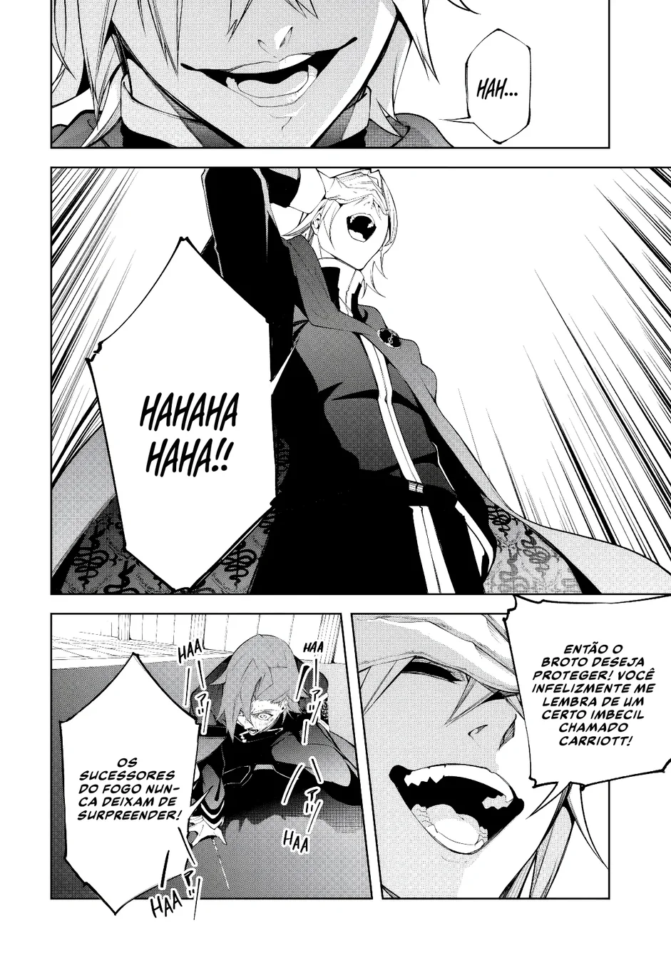 Read Wistoria Wand and Sword Pt Manga Online