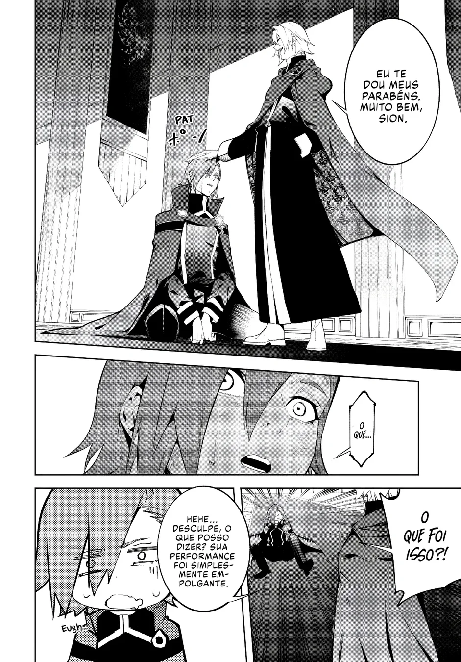 Read Wistoria Wand and Sword Pt Manga Online