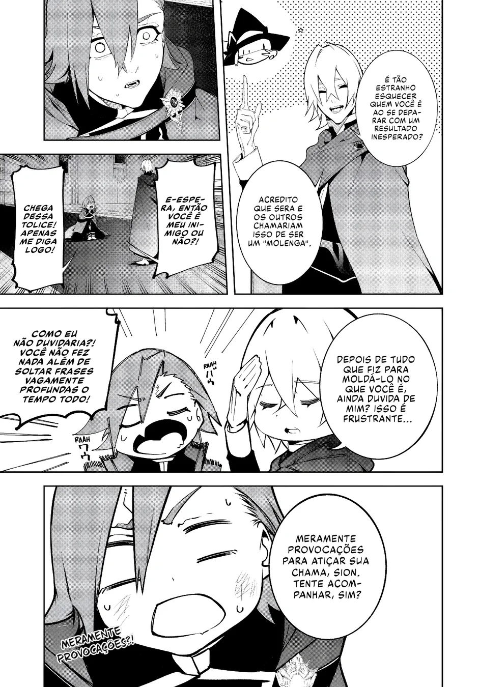 Read Wistoria Wand and Sword Pt Manga Online