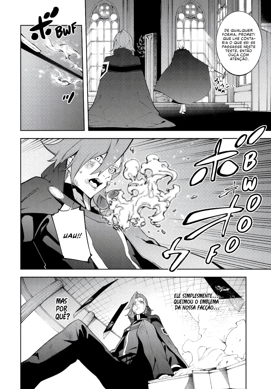 Read Wistoria Wand and Sword Pt Manga Online