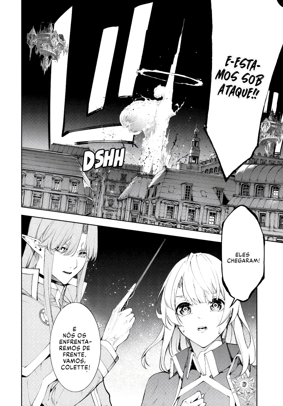 Read Wistoria Wand and Sword Pt Manga Online