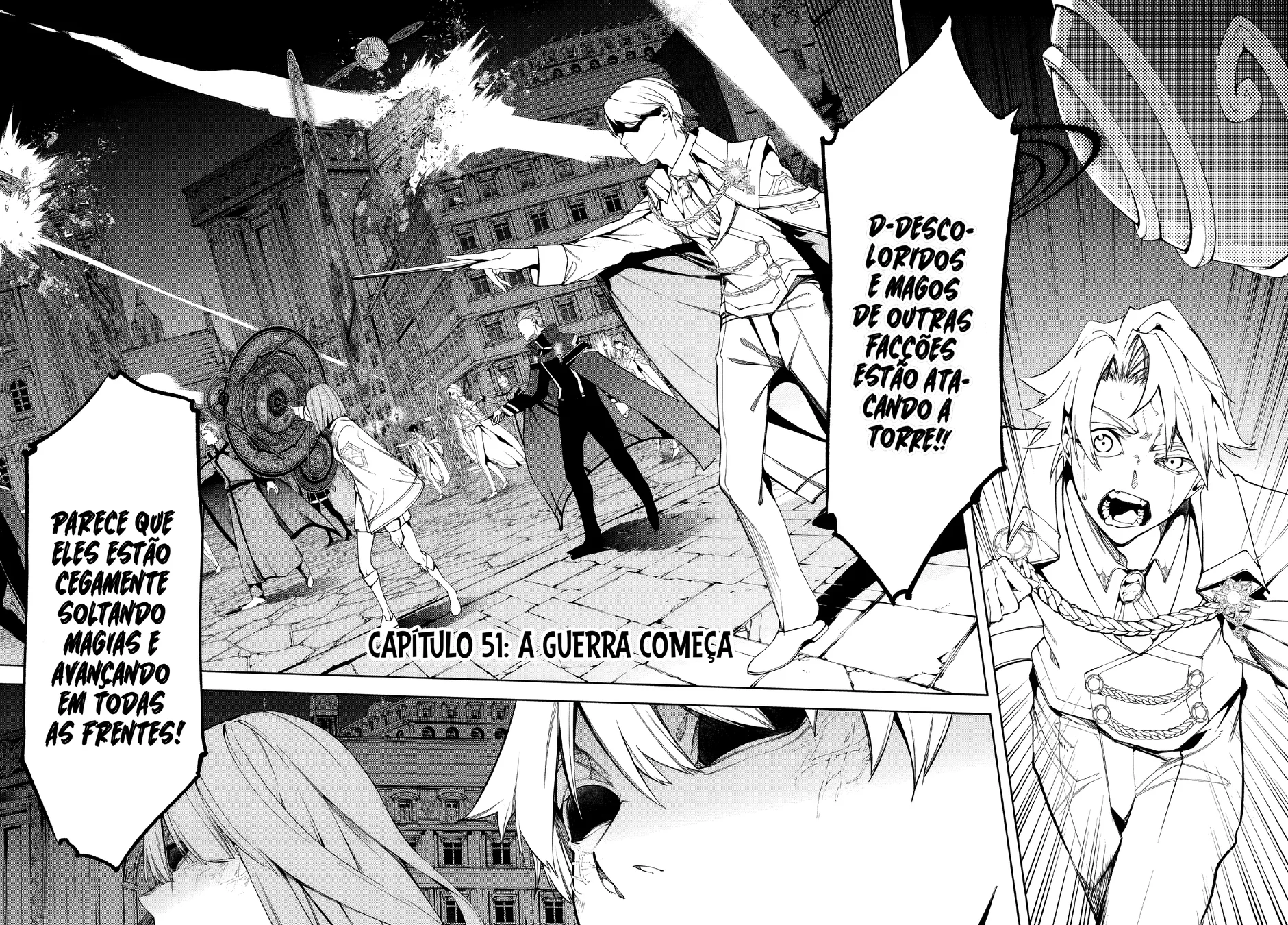 Read Wistoria Wand and Sword Pt Manga Online