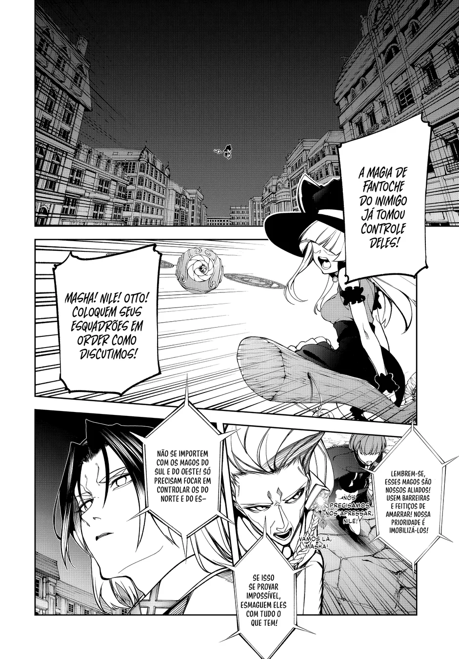 Read Wistoria Wand and Sword Pt Manga Online