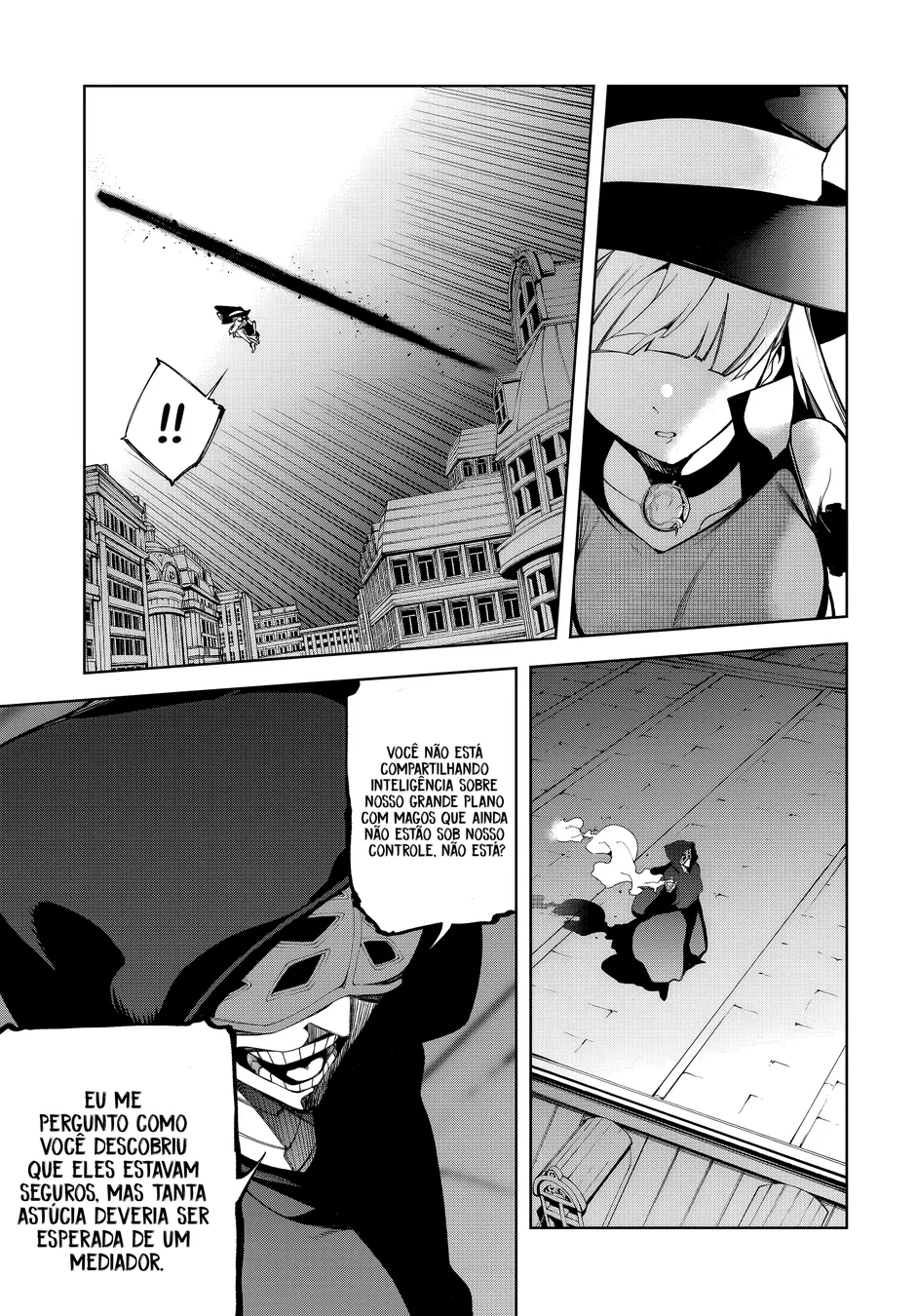 Read Wistoria Wand and Sword Pt Manga Online