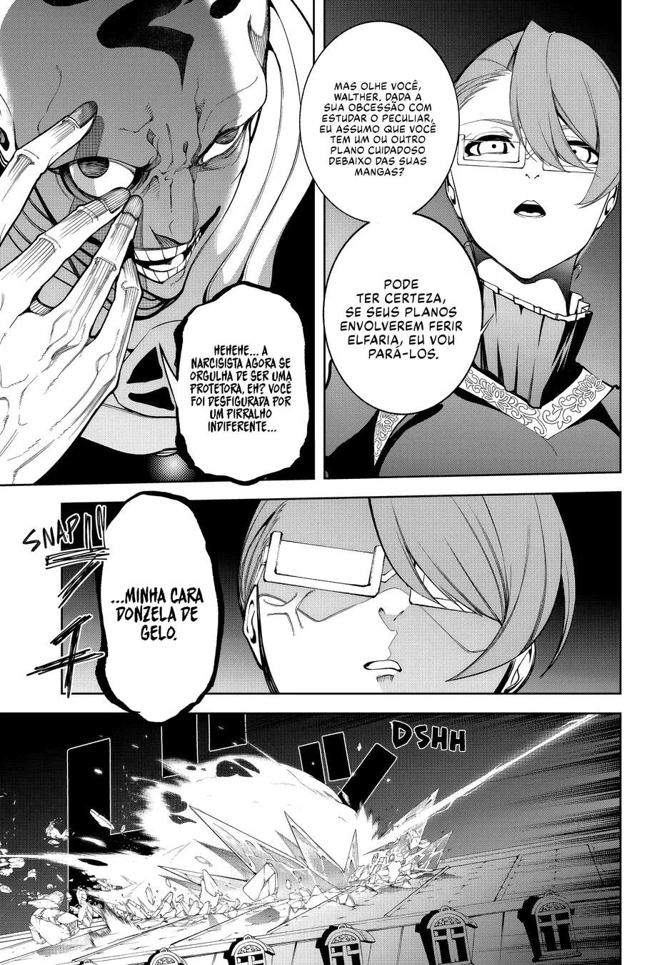 Read Wistoria Wand and Sword Pt Manga Online