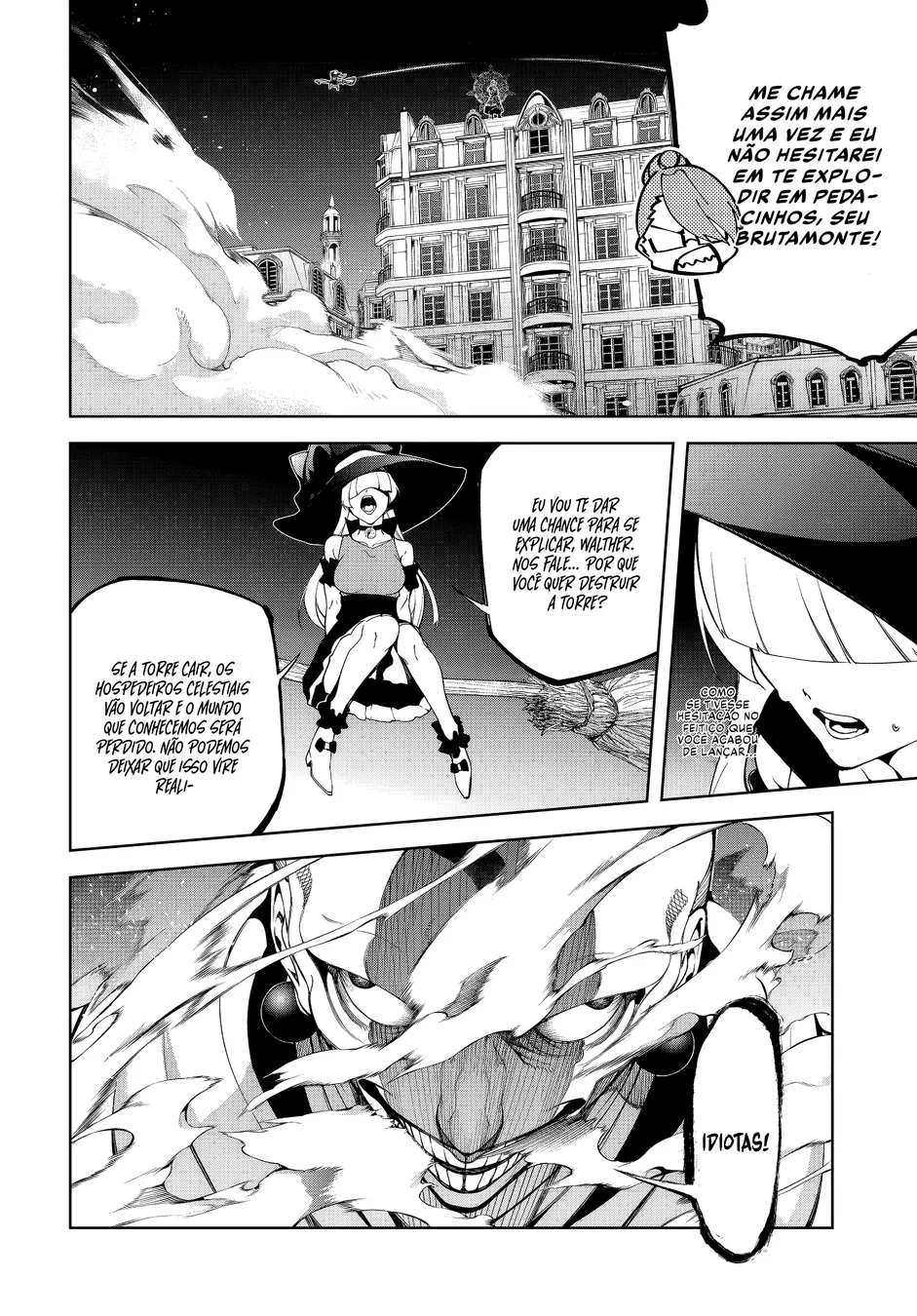 Read Wistoria Wand and Sword Pt Manga Online