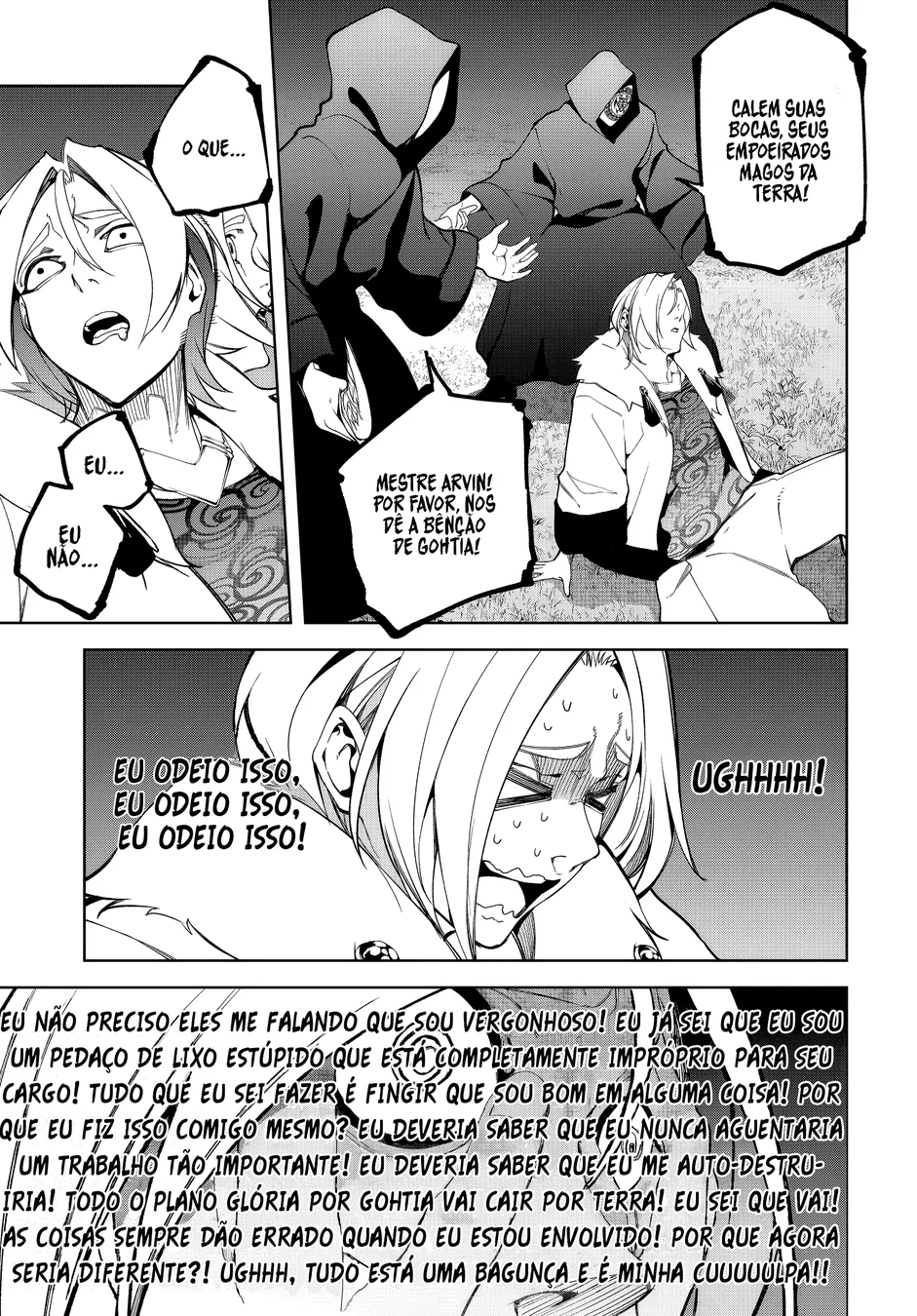 Read Wistoria Wand and Sword Pt Manga Online