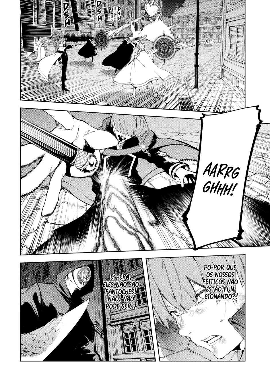 Read Wistoria Wand and Sword Pt Manga Online