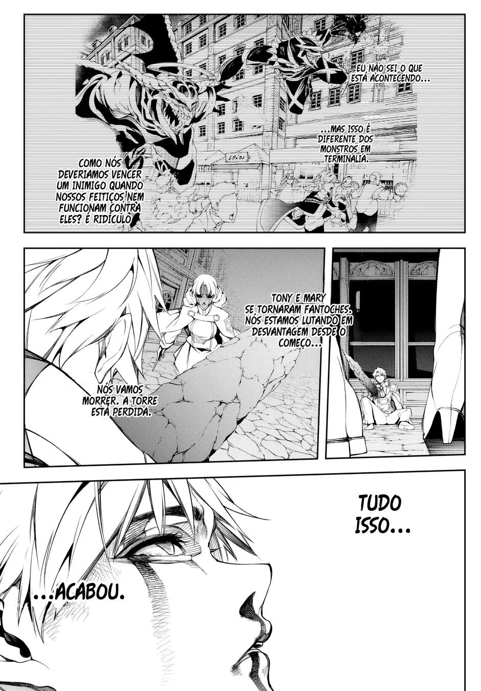 Read Wistoria Wand and Sword Pt Manga Online