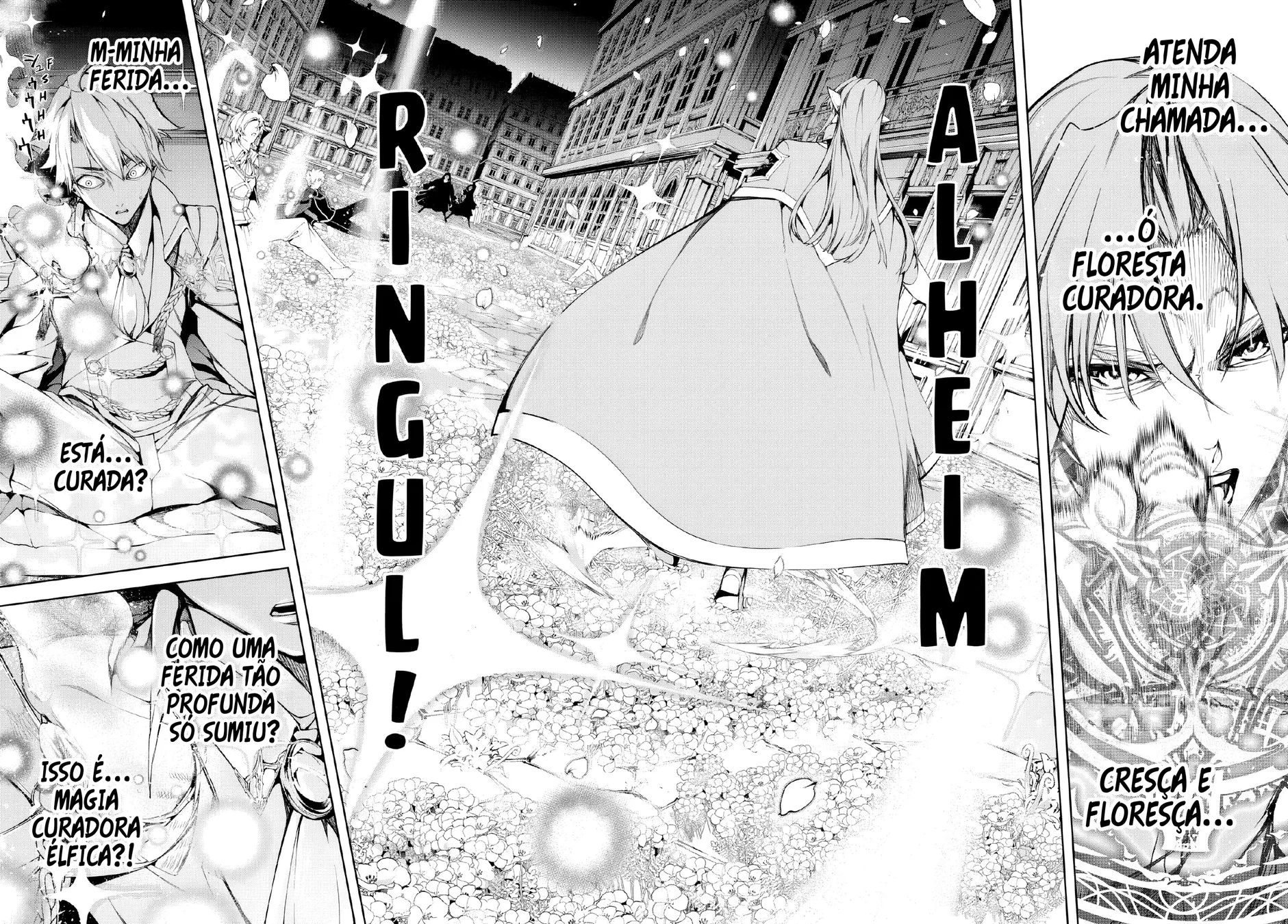 Read Wistoria Wand and Sword Pt Manga Online