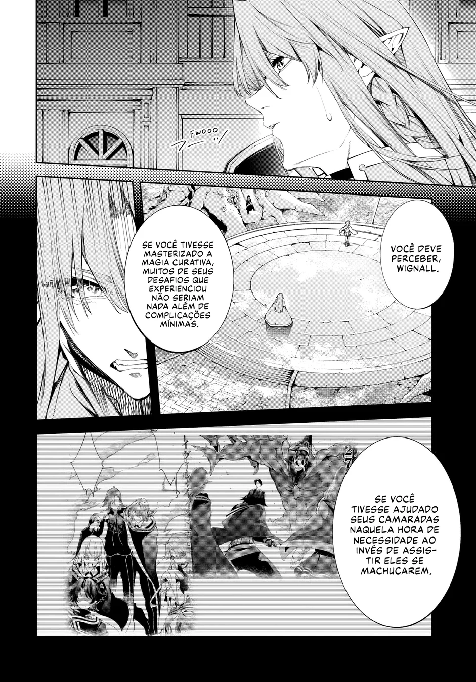 Read Wistoria Wand and Sword Pt Manga Online