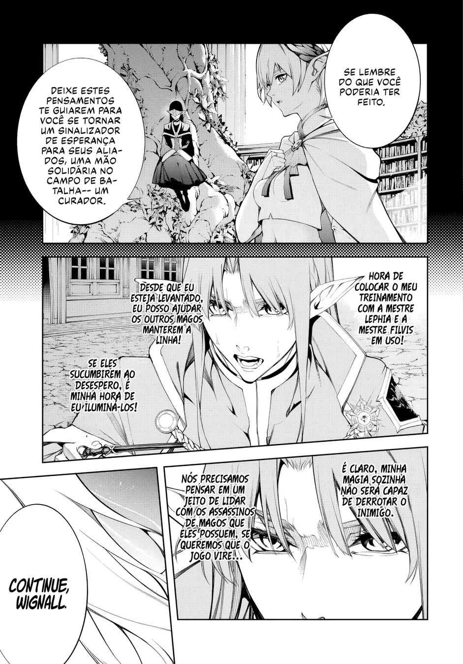 Read Wistoria Wand and Sword Pt Manga Online