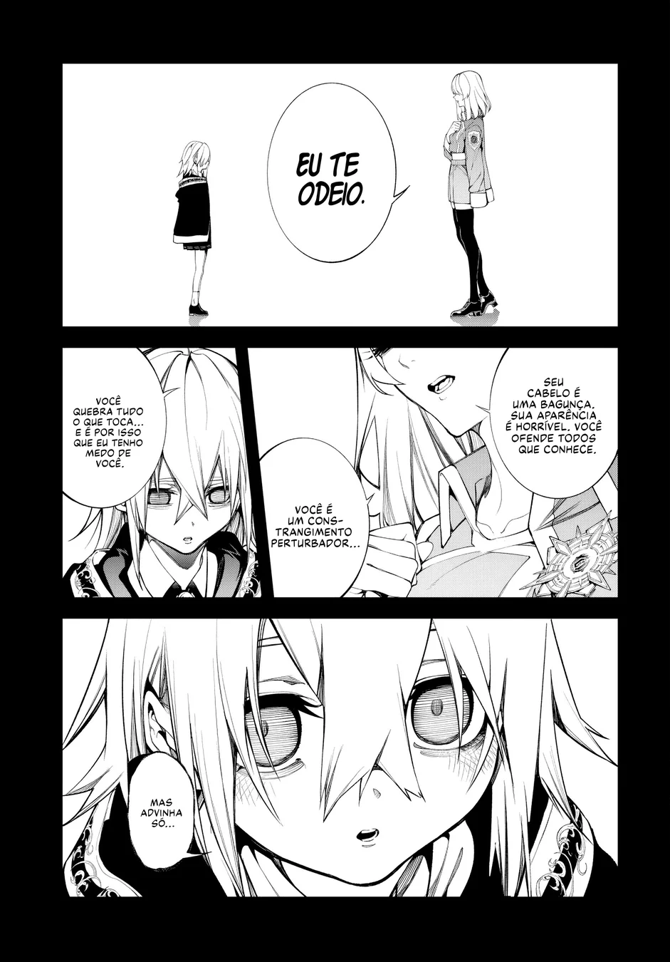 Read Wistoria Wand and Sword Pt Manga Online