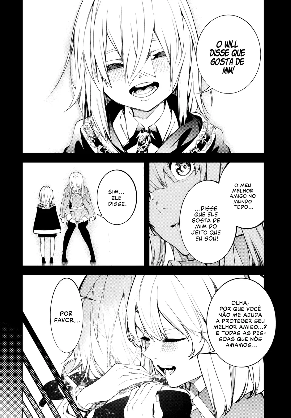 Read Wistoria Wand and Sword Pt Manga Online