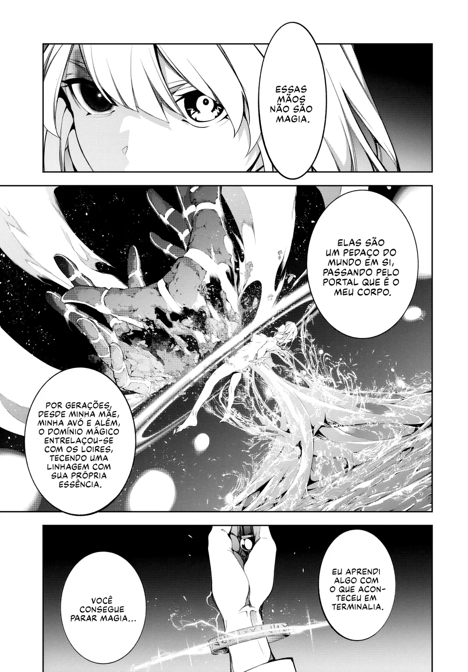 Read Wistoria Wand and Sword Pt Manga Online