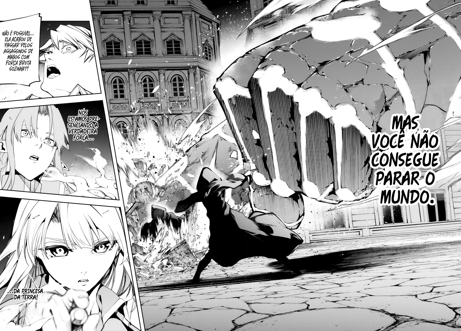 Read Wistoria Wand and Sword Pt Manga Online