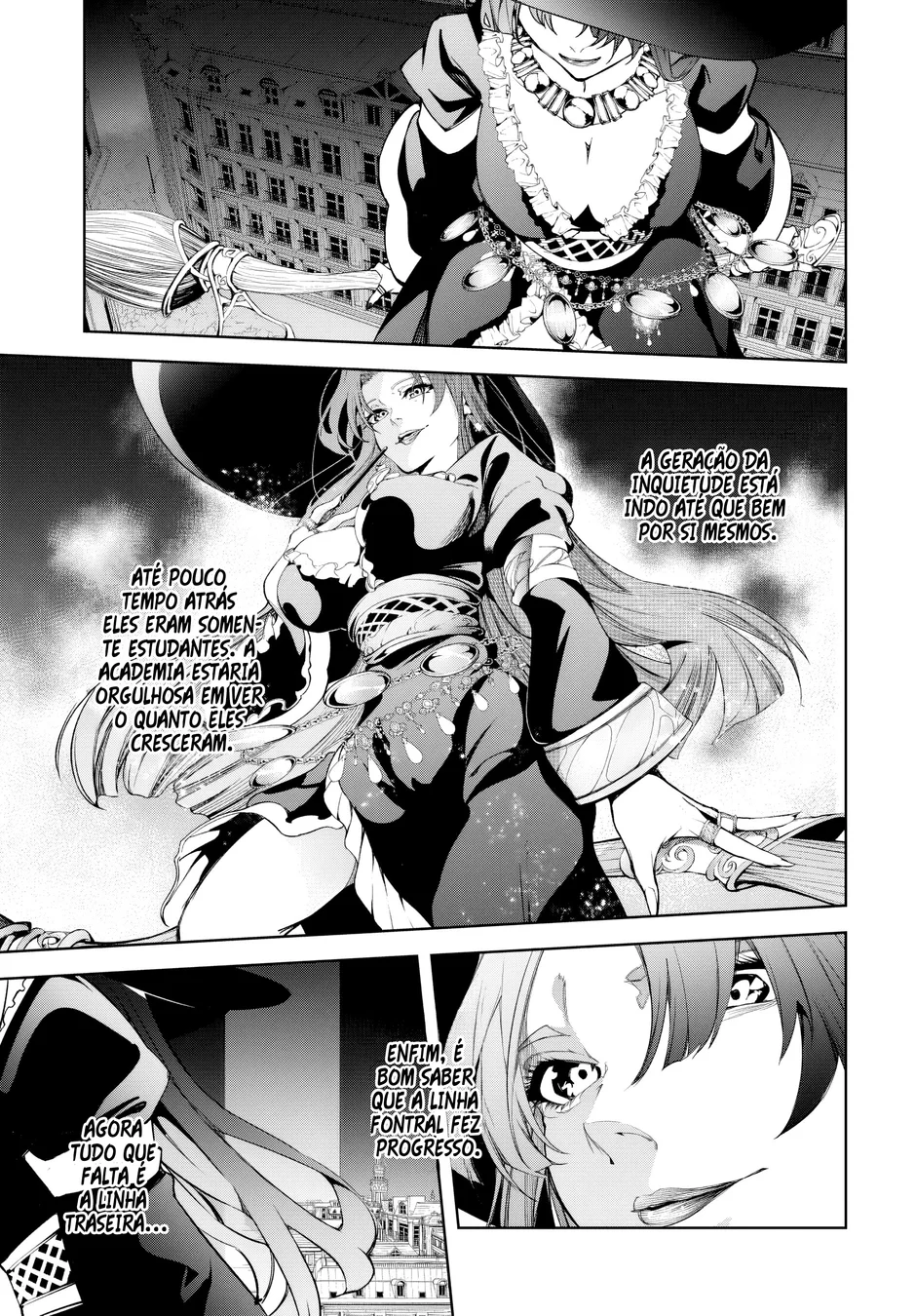 Read Wistoria Wand and Sword Pt Manga Online