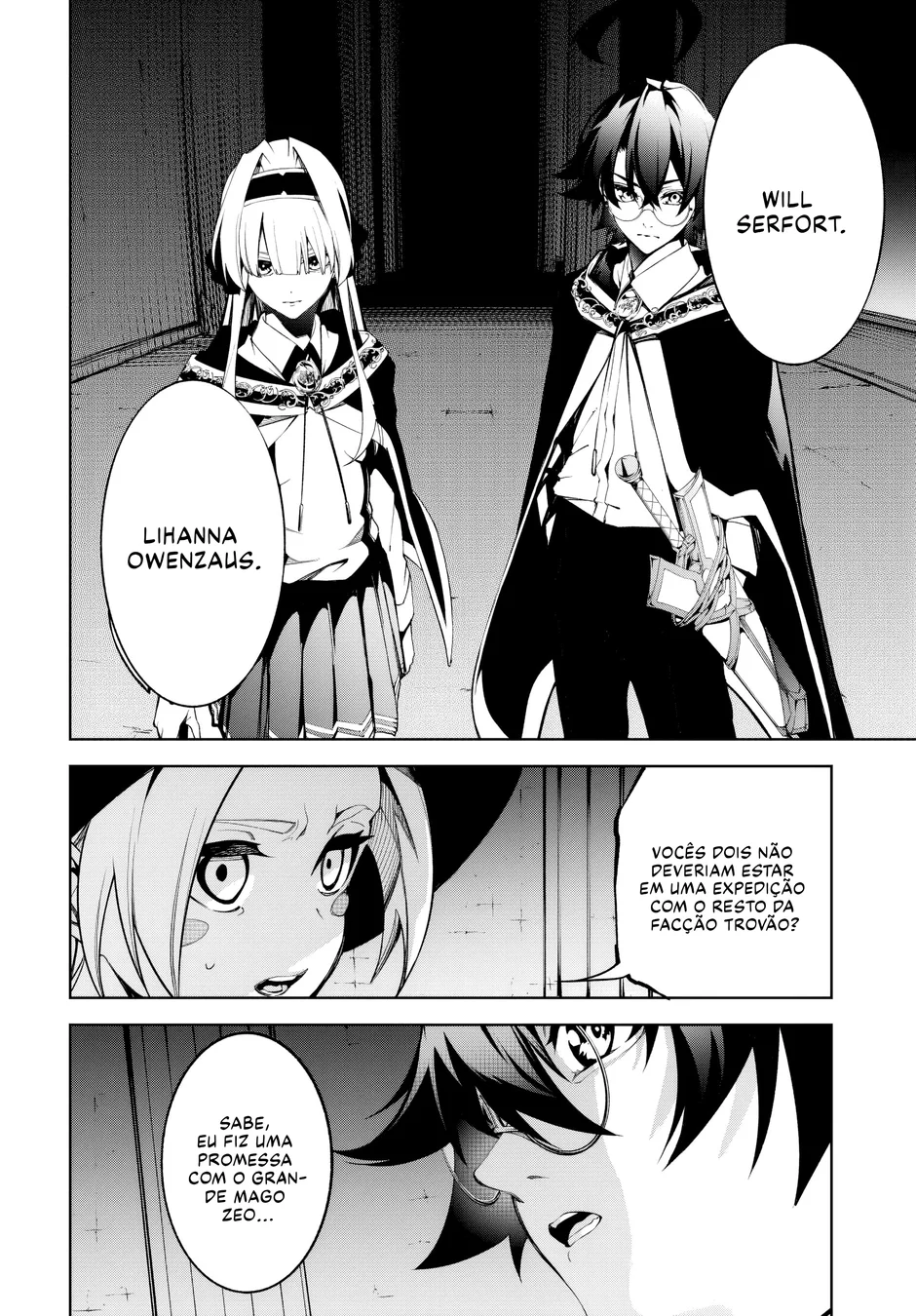 Read Wistoria Wand and Sword Pt Manga Online