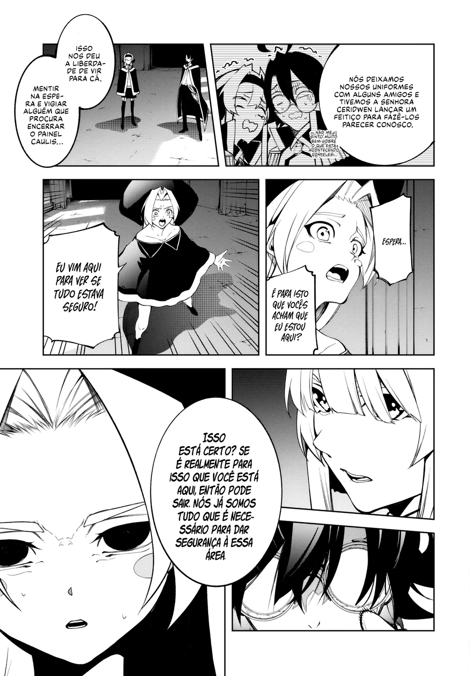 Read Wistoria Wand and Sword Pt Manga Online