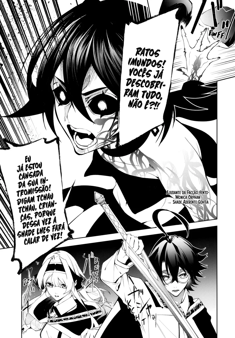 Read Wistoria Wand and Sword Pt Manga Online