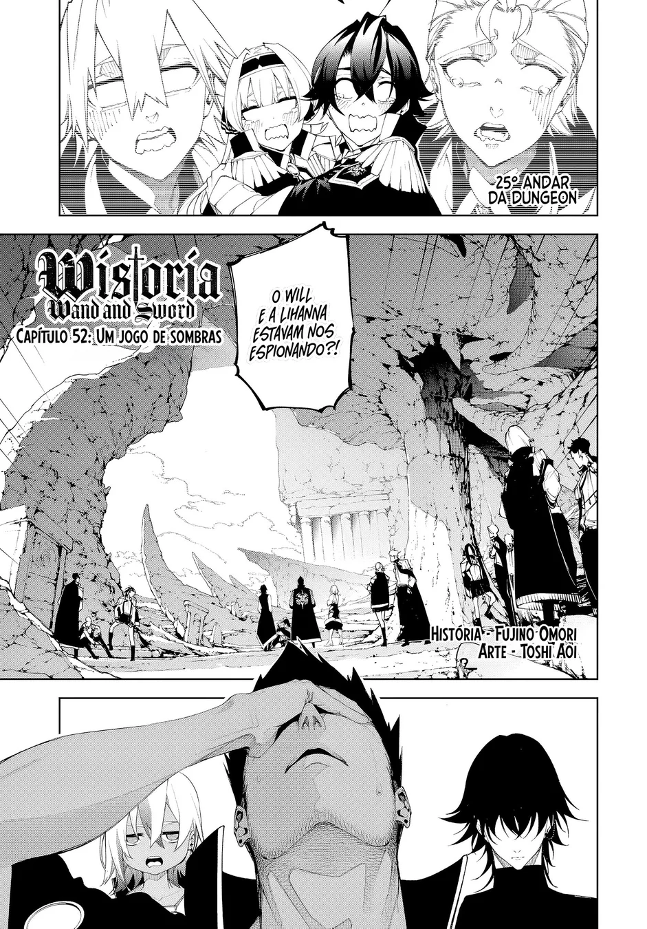 Read Wistoria Wand and Sword Pt Manga Online
