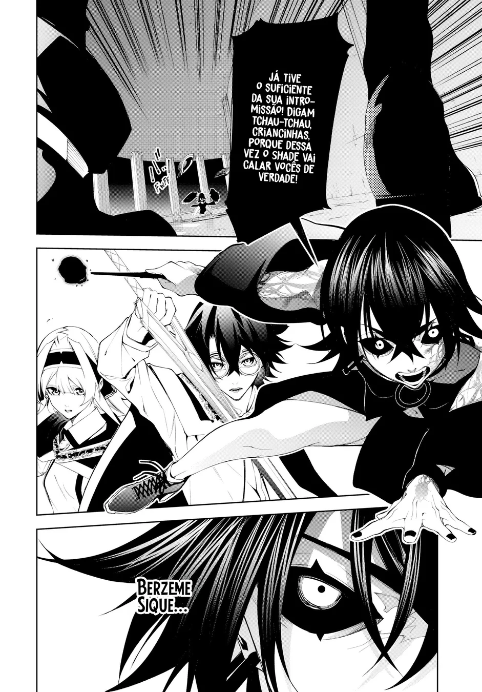 Read Wistoria Wand and Sword Pt Manga Online