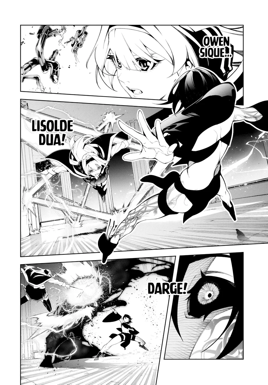 Read Wistoria Wand and Sword Pt Manga Online