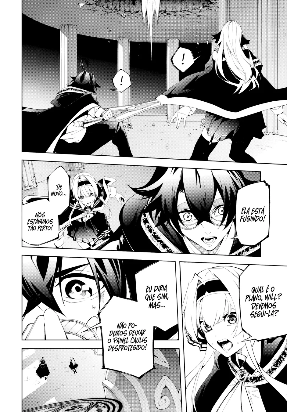 Read Wistoria Wand and Sword Pt Manga Online