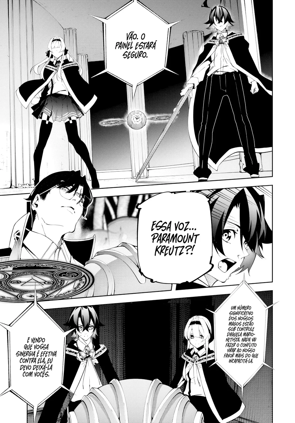 Read Wistoria Wand and Sword Pt Manga Online