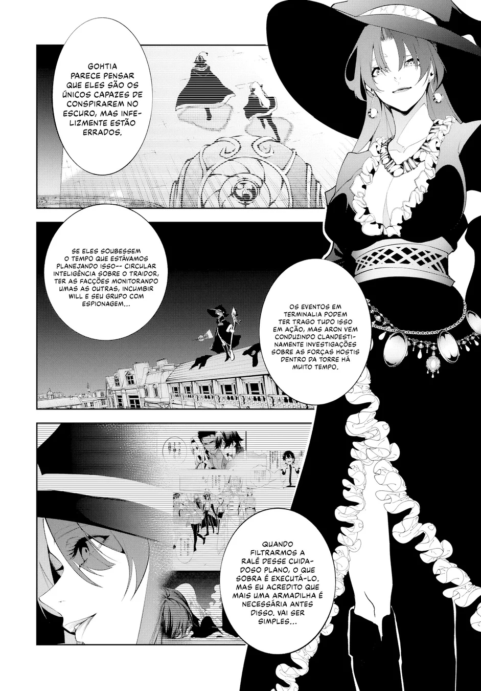 Read Wistoria Wand and Sword Pt Manga Online