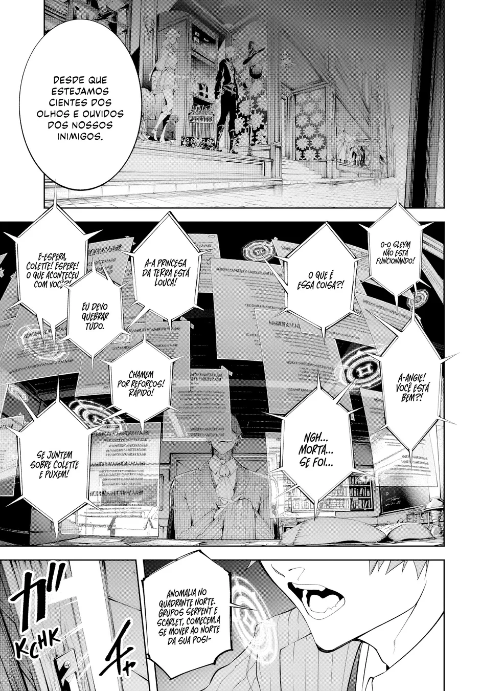 Read Wistoria Wand and Sword Pt Manga Online