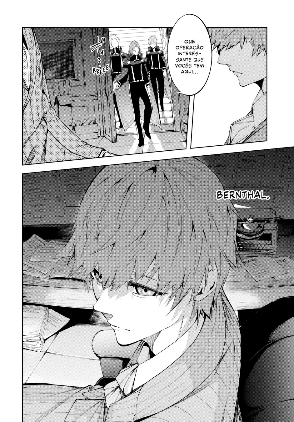 Read Wistoria Wand and Sword Pt Manga Online