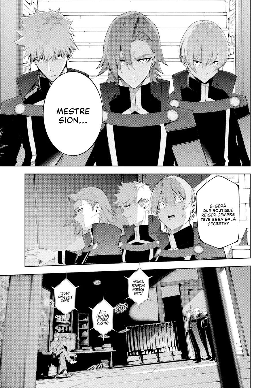 Read Wistoria Wand and Sword Pt Manga Online