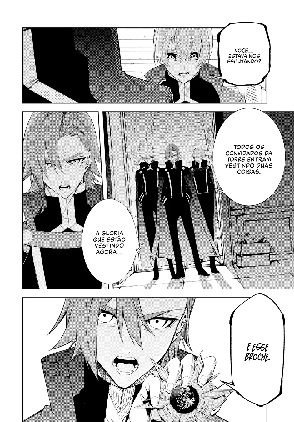 Read Wistoria Wand and Sword Pt Manga Online