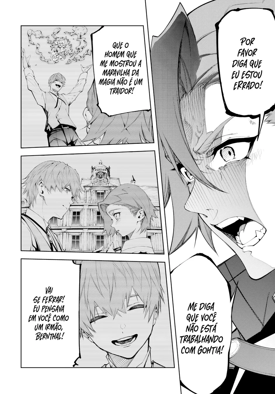 Read Wistoria Wand and Sword Pt Manga Online