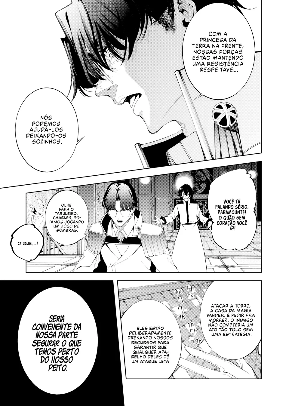 Read Wistoria Wand and Sword Pt Manga Online