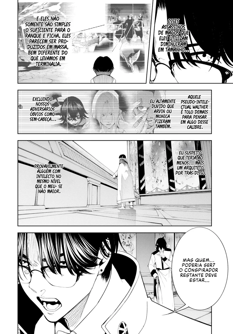 Read Wistoria Wand and Sword Pt Manga Online