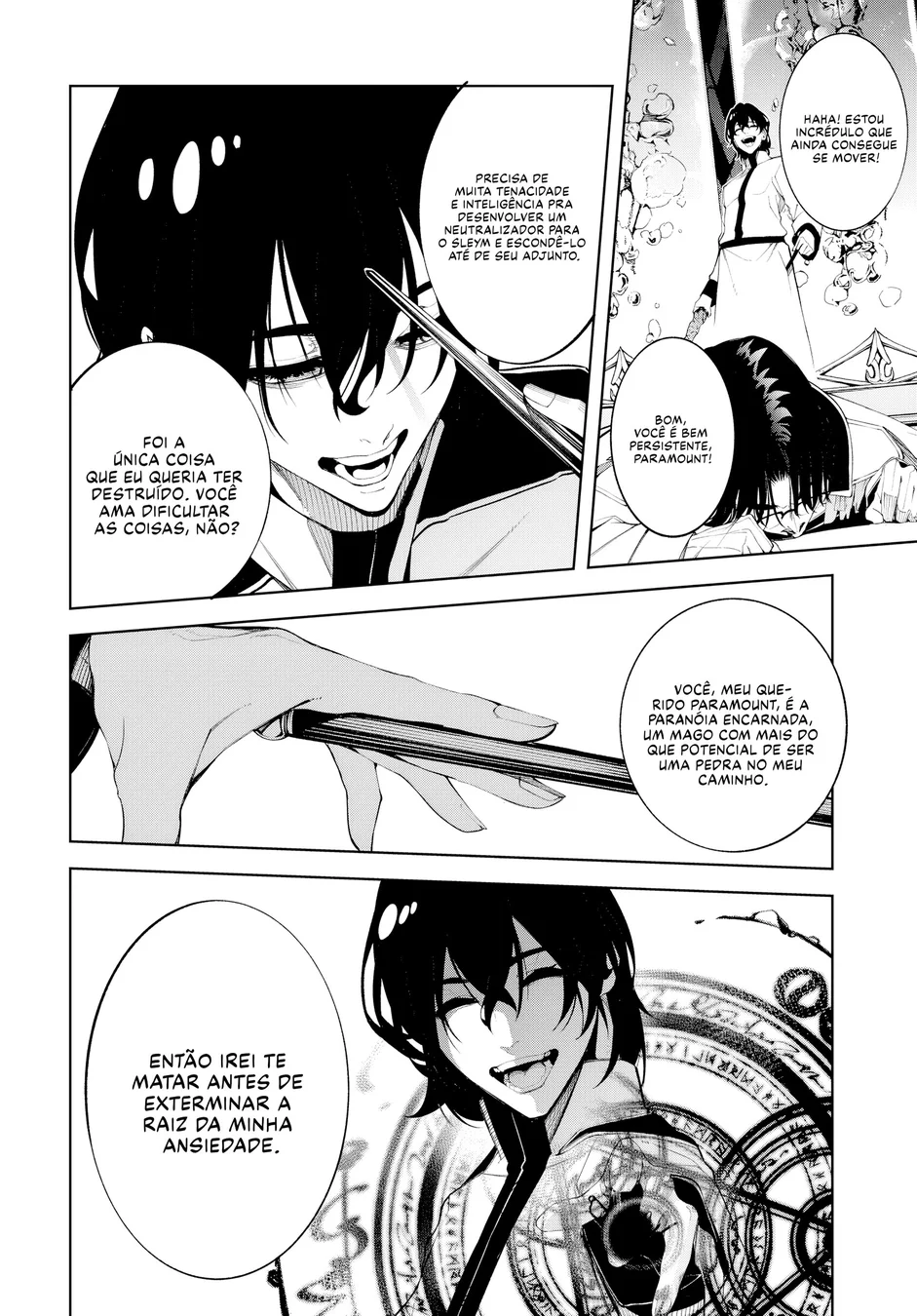 Read Wistoria Wand and Sword Pt Manga Online