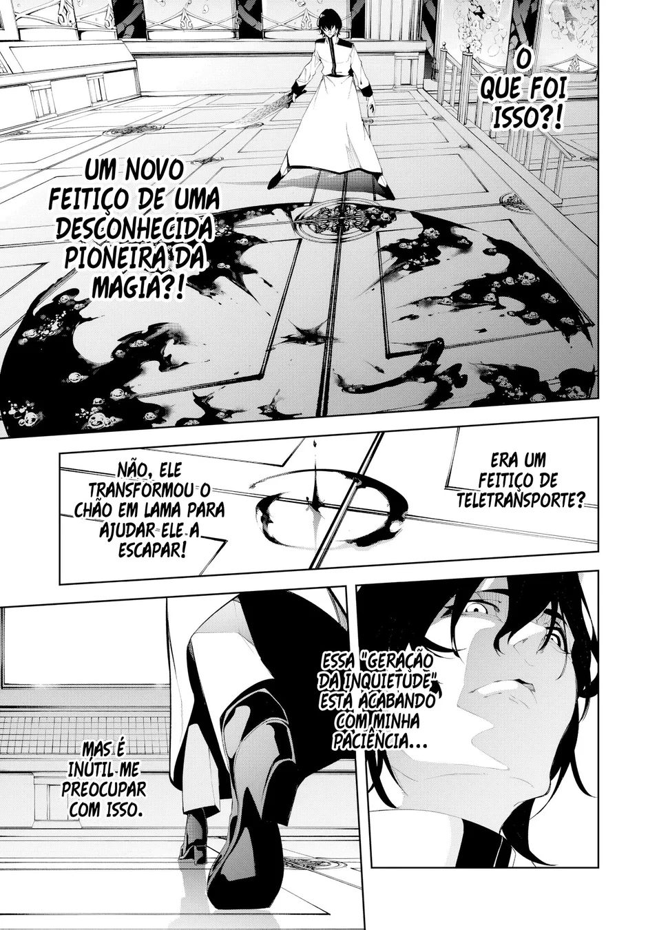 Read Wistoria Wand and Sword Pt Manga Online