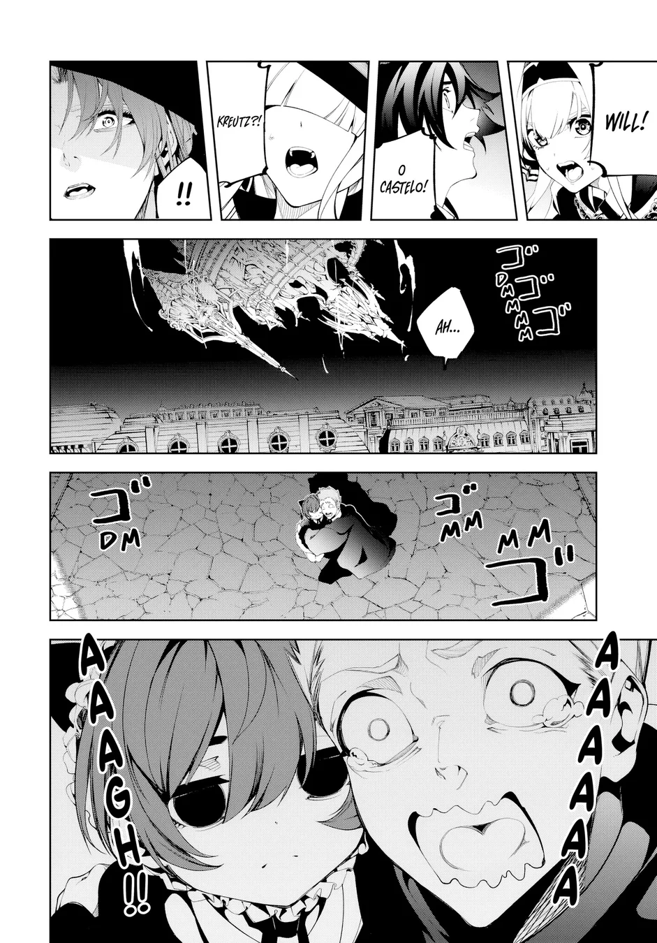 Read Wistoria Wand and Sword Pt Manga Online