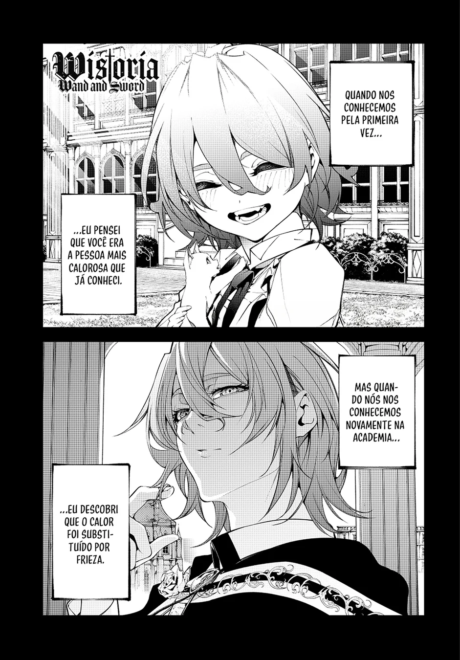 Read Wistoria Wand and Sword Pt Manga Online