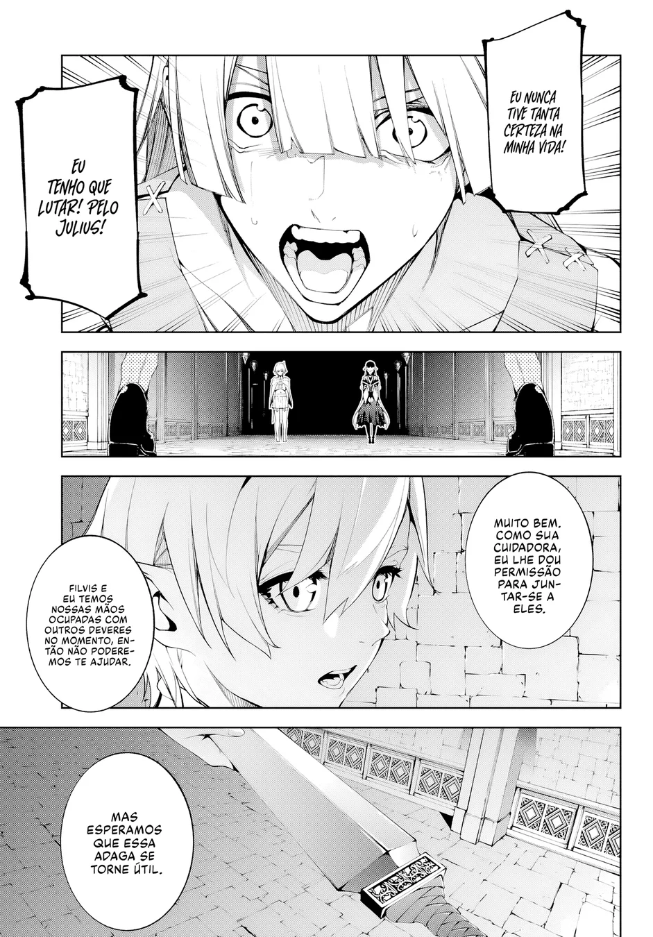 Read Wistoria Wand and Sword Pt Manga Online